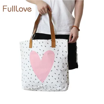FullLove Canvas Travel Storage Bag Geometric Handbag Totes for Students Ladies Shopping Sling Bag Clothes Books Toys Organizer
FullLove Canvas Travel Storage Bag Geometric Handbag Totes for Students Ladies Shopping Sling Bag Clothes Books Toys Organizer