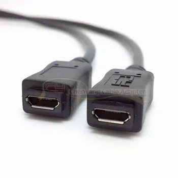 Micro USB 5pin female to Micro usb 5pin female Data charge extension Cable 50cm 0.5m
Micro USB 5pin female to Micro usb 5pin female Data charge extension Cable 50cm 0.5m