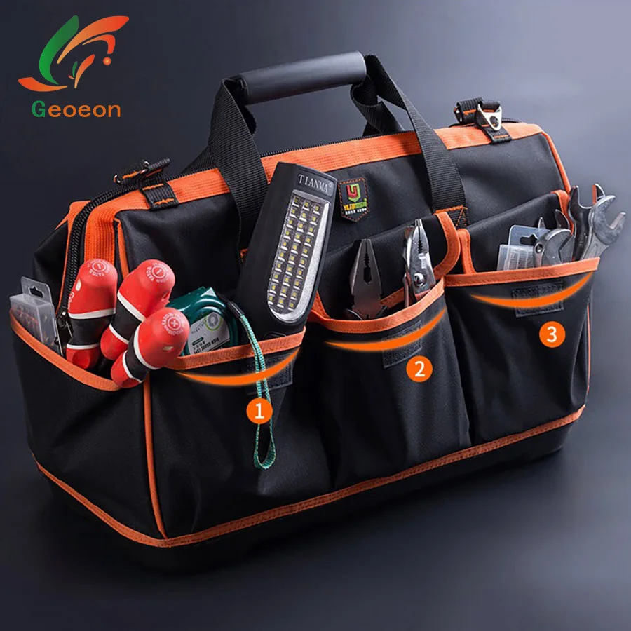 Geoeon 20.9 / 23.6 / 26.2 inch new custom waterproof Toolkit high density 1680D double thick Oxford cloth Toolkit A10
Geoeon 20.9 / 23.6 / 26.2 inch new custom waterproof Toolkit high density 1680D double thick Oxford cloth Toolkit A10