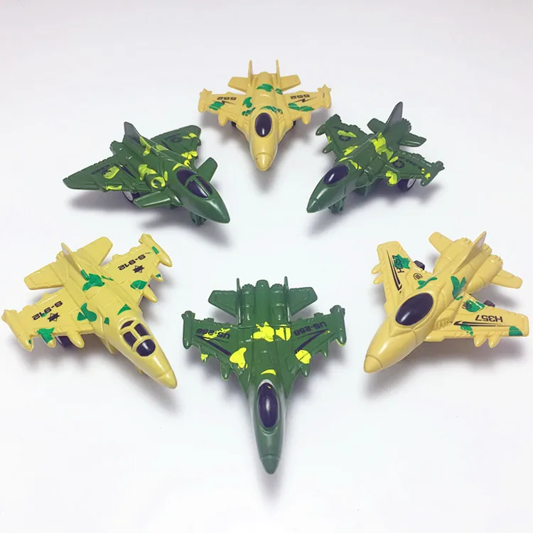 9.5CM Green and Yellow Camouflage Airplane Aircraft Fighter Models Kids Toys Boys Gifts Brinquedos Pull Back
9.5CM Green and Yellow Camouflage Airplane Aircraft Fighter Models Kids Toys Boys Gifts Brinquedos Pull Back