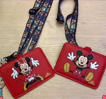 1pcs cartoon mickey minnie pu Card Holder Identity Badge with Lanyard Neck Strap Card Bus ID Holders With Key Chain
1pcs cartoon mickey minnie pu Card Holder Identity Badge with Lanyard Neck Strap Card Bus ID Holders With Key Chain