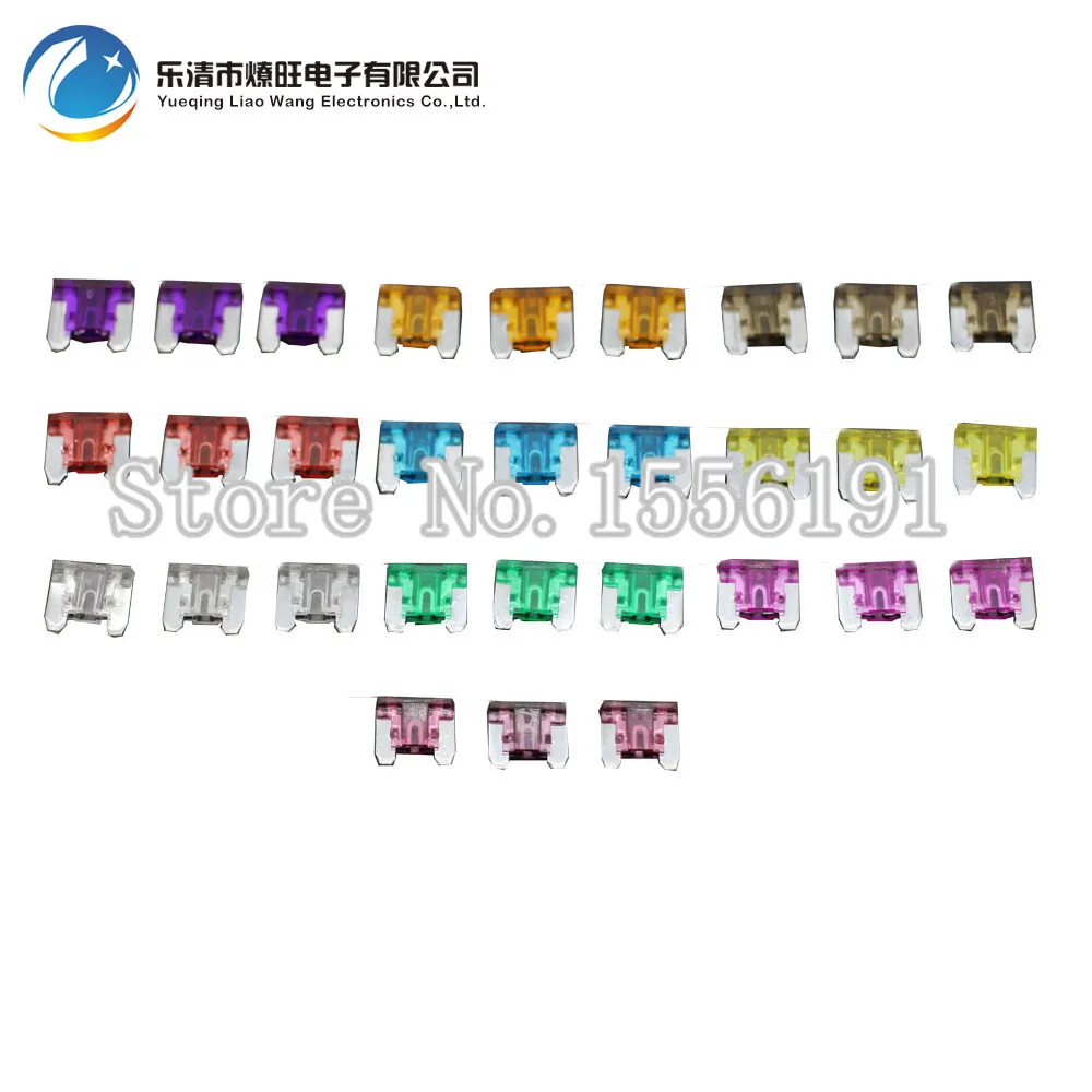 16PCS 5~40A Mini Size Auto fuse, 2pcs for each specification, Automotive Fuses Blade,The fuse Insurance insert Lights Fuse
16PCS 5~40A Mini Size Auto fuse, 2pcs for each specification, Automotive Fuses Blade,The fuse Insurance insert Lights Fuse