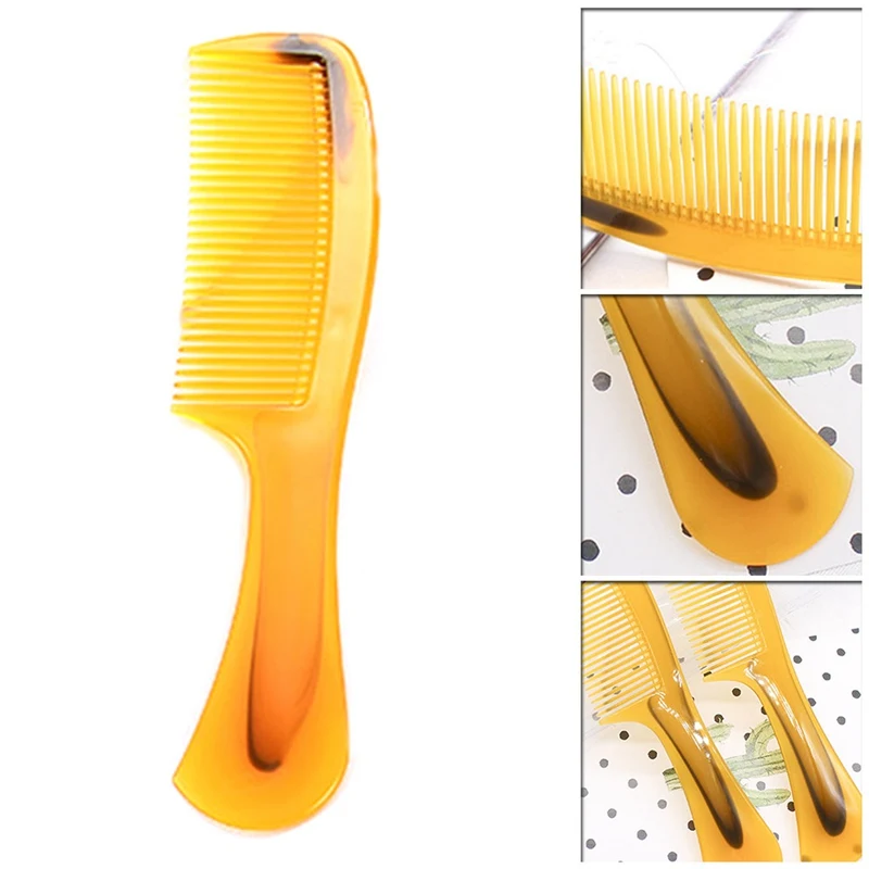 2018 Hot 1PC Wide Tooth Comb Handle Hairdressing Salon Antistatic Plastic Hair Detangling New Home Party Supplies Gift
2018 Hot 1PC Wide Tooth Comb Handle Hairdressing Salon Antistatic Plastic Hair Detangling New Home Party Supplies Gift