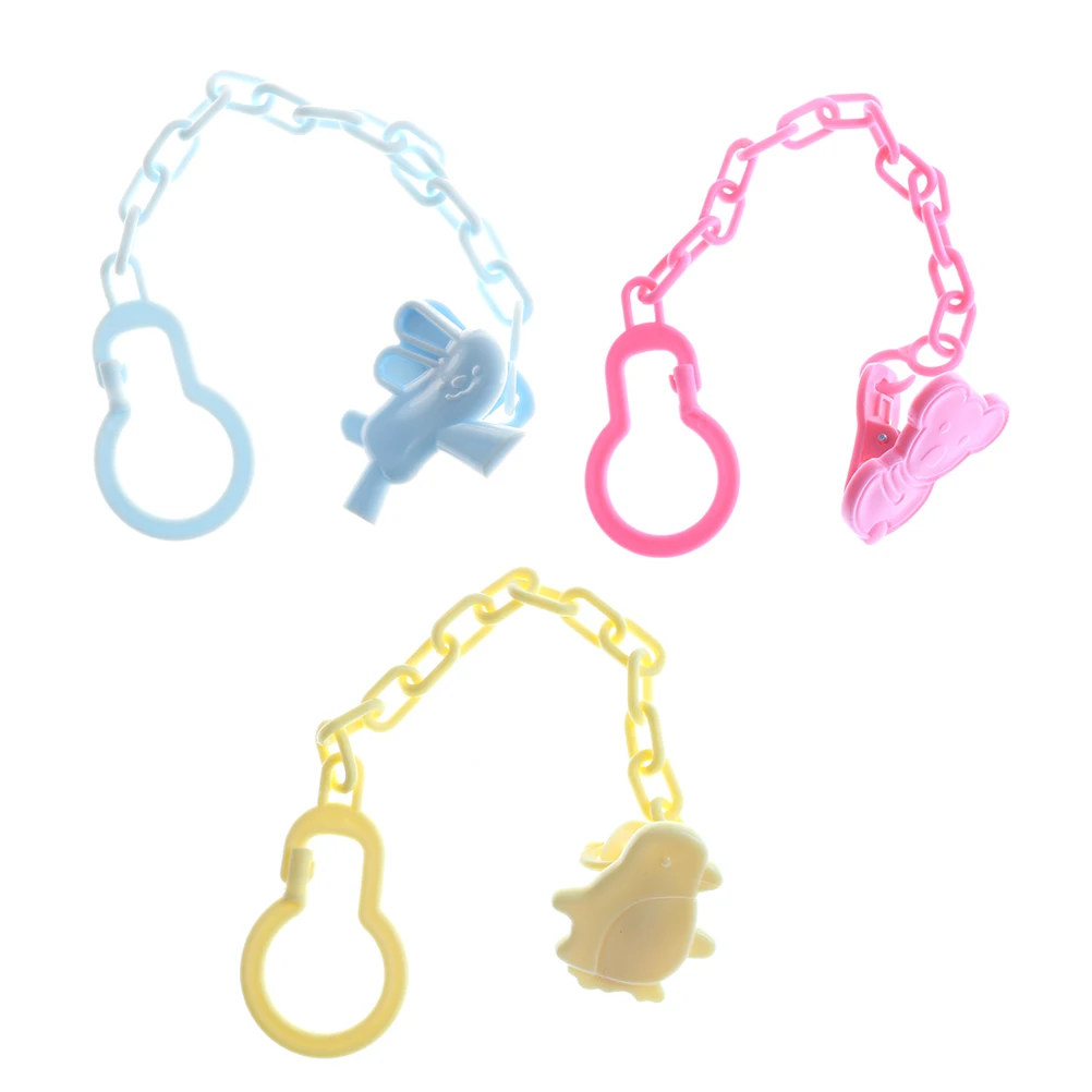 Baby Pacifier Clips Funny Nipple Teethers Pacifier PP Pacifier Holder Chain Drop-resistant Belt 24.5cm
Baby Pacifier Clips Funny Nipple Teethers Pacifier PP Pacifier Holder Chain Drop-resistant Belt 24.5cm