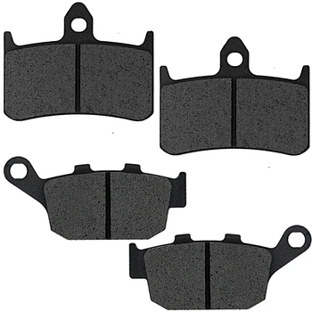 For Honda NT 650 J/K/L Bros 1988 1989 1990 1991 1992 NT650 Motorcycle Brake Pads Front Rear
For Honda NT 650 J/K/L Bros 1988 1989 1990 1991 1992 NT650 Motorcycle Brake Pads Front Rear