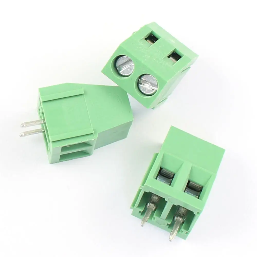 50pcs/lot 2 Pin 3.81mm Pitch Green PCB Universal Screw Terminal Block Connector 2PinTerminal Block Connector 300V 10A
50pcs/lot 2 Pin 3.81mm Pitch Green PCB Universal Screw Terminal Block Connector 2PinTerminal Block Connector 300V 10A
