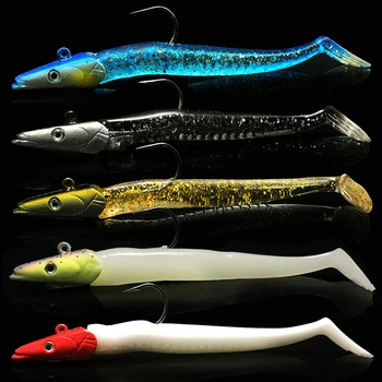 5pcs Fishing Lures Kit 22g 11cm Shad Worm Swimbait Fly Fishing Lure In Box Isca Artificial Bait With Hook Fishing Tackle Pesca
5pcs Fishing Lures Kit 22g 11cm Shad Worm Swimbait Fly Fishing Lure In Box Isca Artificial Bait With Hook Fishing Tackle Pesca