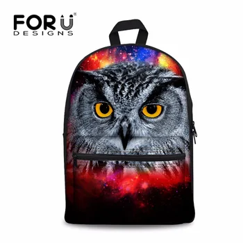 FORUDESIGNS Multicolor Girls Galaxy Star Backpack Cool Printing Owl Bagpack for Kids Grade Junior Student Bookbag Canvas Fabric
FORUDESIGNS Multicolor Girls Galaxy Star Backpack Cool Printing Owl Bagpack for Kids Grade Junior Student Bookbag Canvas Fabric