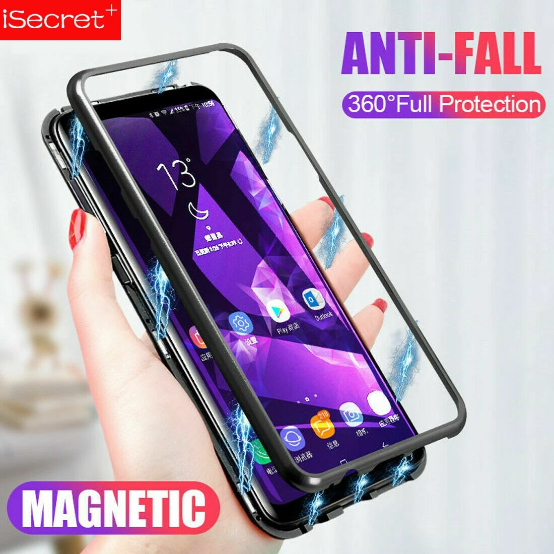360 Magnetic Adsorption Phone Cases for Samsung Galaxy S10 Lite S9 S8 Plus S7 Edge A6 A8 A7 A9 J4 J6 J8 2018 A10 A30 A50 M10 M20
360 Magnetic Adsorption Phone Cases for Samsung Galaxy S10 Lite S9 S8 Plus S7 Edge A6 A8 A7 A9 J4 J6 J8 2018 A10 A30 A50 M10 M20