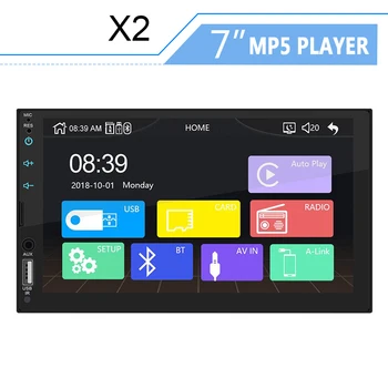 7 inch MP5 Car Media Player Bluetooth HD Touch Screen Stereo Radio MP4 MP5 Player Support Mobile Phone interconnect carplay
7 inch MP5 Car Media Player Bluetooth HD Touch Screen Stereo Radio MP4 MP5 Player Support Mobile Phone interconnect carplay