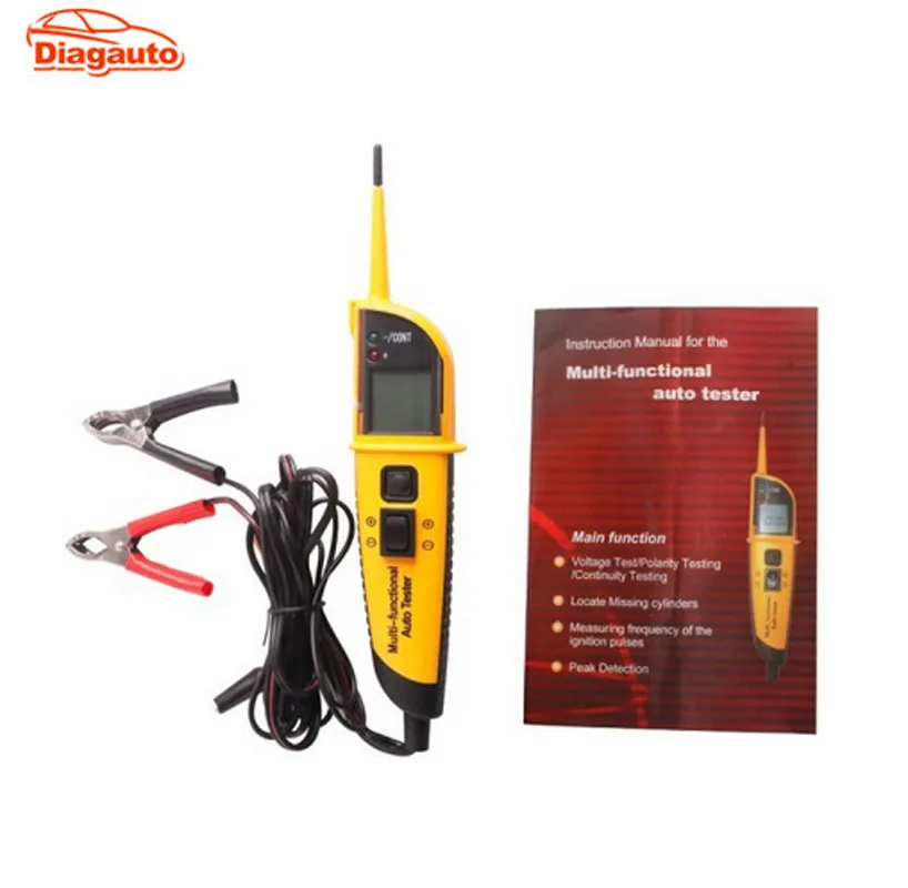 Diagauto Automotive Circuit Tester ADD 210 Determine the Polarity & Circuit Circumstance (Short/Open) with Factory Price
Diagauto Automotive Circuit Tester ADD 210 Determine the Polarity & Circuit Circumstance (Short/Open) with Factory Price
