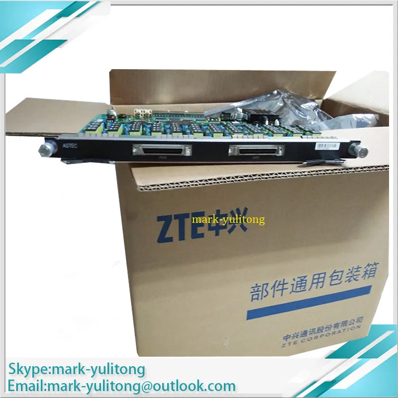 Original zte astec data card adsl or e-astec for access dslam zxdsl 9806 h, on-board service IP DSLAM, 24 ports
Original zte astec data card adsl or e-astec for access dslam zxdsl 9806 h, on-board service IP DSLAM, 24 ports