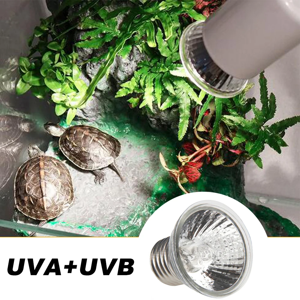 25/50/75W UVA UVB Reptile Lamp Bulb Turtle Basking UV Light Heating Lamp Amphibians Lizards Temperature Control Lamp RT0001
25/50/75W UVA UVB Reptile Lamp Bulb Turtle Basking UV Light Heating Lamp Amphibians Lizards Temperature Control Lamp RT0001