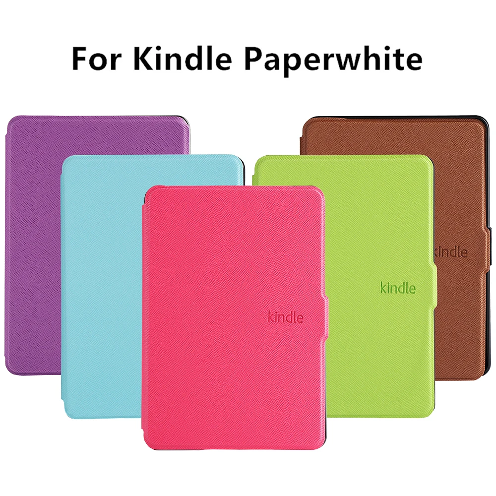 Case For Fundas kindle Paperwhite 1 2 3 Cover 6 inch Leather Smart Case Magnetic Wake up Sleep Ebook proof Shell stylus
Case For Fundas kindle Paperwhite 1 2 3 Cover 6 inch Leather Smart Case Magnetic Wake up Sleep Ebook proof Shell stylus