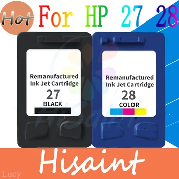 hisaint For hp 27 28 Ink Cartridges For HP27 For HP28 Deskjet 3650v 3651 3740 3740v OfficeJet 4110 4110v inkjet Printer Model
hisaint For hp 27 28 Ink Cartridges For HP27 For HP28 Deskjet 3650v 3651 3740 3740v OfficeJet 4110 4110v inkjet Printer Model