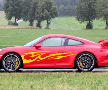 Car Racing flames Fire 70'' Door Decals for 911 Vinyl Graphics Motor Side stickers ZC527
Car Racing flames Fire 70'' Door Decals for 911 Vinyl Graphics Motor Side stickers ZC527