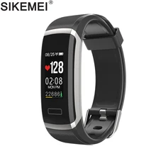 SIKEMEI Smart Wristband 0.96" TFT Color Screen Heart Rate Monitor Fitness Activity Tracker for iPhone iOS Android PK mi band 3
SIKEMEI Smart Wristband 0.96" TFT Color Screen Heart Rate Monitor Fitness Activity Tracker for iPhone iOS Android PK mi band 3
