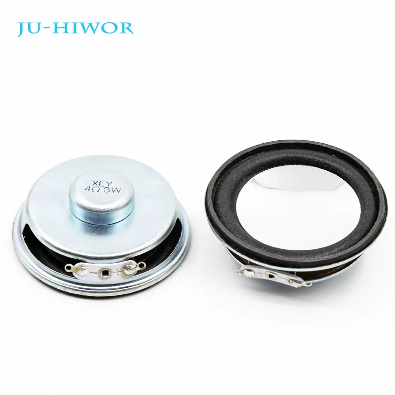 2pcs 4R 3W Loudspeaker 50MM Speaker 18MM Internal Magnetic Foam Edge Surround Silvery Cap Height 18MM
2pcs 4R 3W Loudspeaker 50MM Speaker 18MM Internal Magnetic Foam Edge Surround Silvery Cap Height 18MM