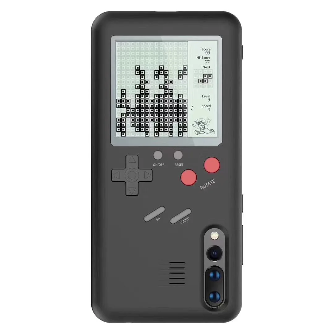 For Huawei P20 Game Console Tetris Gameboy Phone Case For Huawei P20 Pro Cover Retro Game Boy Soft TPU Silicone Phone Capa
For Huawei P20 Game Console Tetris Gameboy Phone Case For Huawei P20 Pro Cover Retro Game Boy Soft TPU Silicone Phone Capa