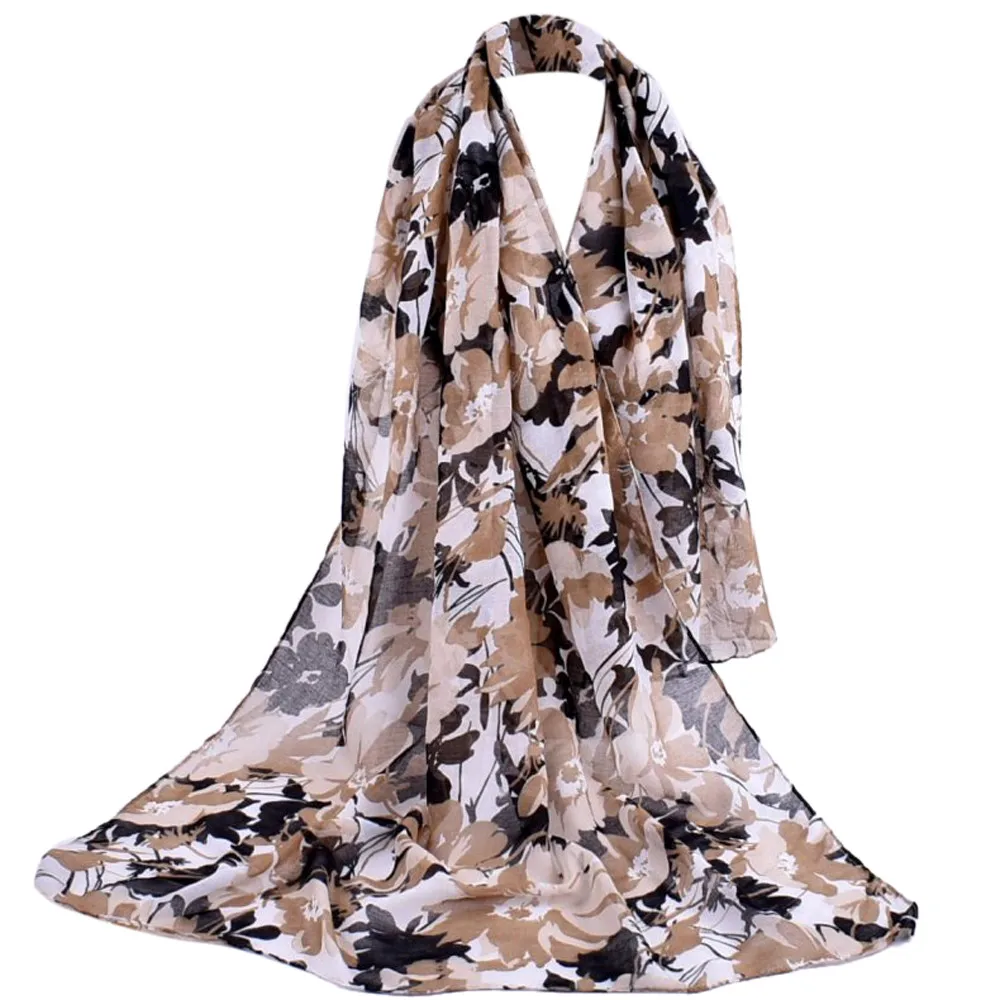Scarves Women Fashionable Handkerchiefs Blue Cashew Flowers Chiffon Summer Print Pashmina Long Scarf
Scarves Women Fashionable Handkerchiefs Blue Cashew Flowers Chiffon Summer Print Pashmina Long Scarf