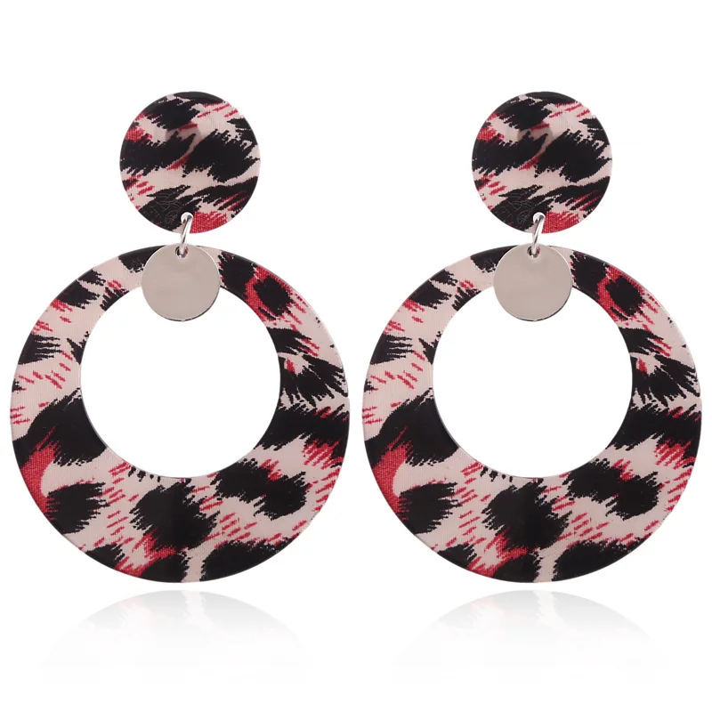 New Fashion Acrylic Acetate Earrings Female Leopard Print Geometry Fashion Earrings Statement Minimalist Jewelry Gifts For Women
New Fashion Acrylic Acetate Earrings Female Leopard Print Geometry Fashion Earrings Statement Minimalist Jewelry Gifts For Women