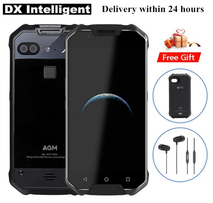 AGM X2 IP68 Водонепроницаемый Мобильный телефон 5 "FHD MSM8976SG Восьмиядерный 6 ГБ