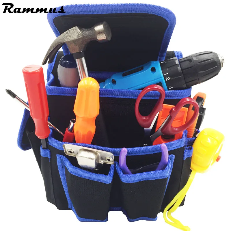 Electrician Waist Bag Tool Holder Convenient Work Organizer Pouch Belt Men Multi-Pockets Universal Tool Bag For Hand Tools
Electrician Waist Bag Tool Holder Convenient Work Organizer Pouch Belt Men Multi-Pockets Universal Tool Bag For Hand Tools