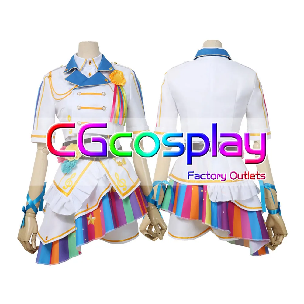 CGCOS Express Shipping BanG Dream ! Poppin Party 9th Single CiRCLING Tae Hanazono Uniform Anime Game Cosplay Costume Halloween
CGCOS Express Shipping BanG Dream ! Poppin Party 9th Single CiRCLING Tae Hanazono Uniform Anime Game Cosplay Costume Halloween