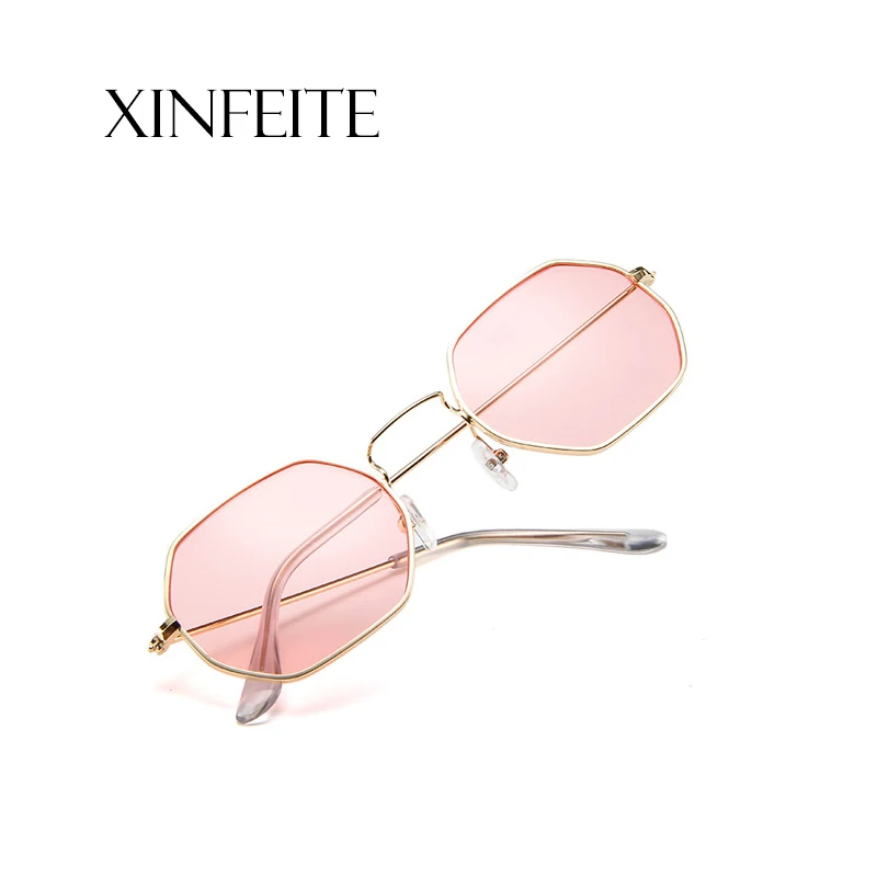 Xinfeite Sunglasses Fashion Personality Small Metal Polygonal Colorful UV400 Summer Sun Glasses For Men Women X388
Xinfeite Sunglasses Fashion Personality Small Metal Polygonal Colorful UV400 Summer Sun Glasses For Men Women X388