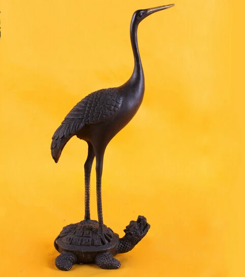 Bronze sculpture, art single dragon turtle decoration bronze sculpture decoration bronze factory outlets