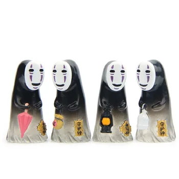 4 Style No Face Cute Figures Studio Ghibli Miyazaki Hayao Spirited Away No Face PVC Action Figure Toys Children Decoration Gifts
4 Style No Face Cute Figures Studio Ghibli Miyazaki Hayao Spirited Away No Face PVC Action Figure Toys Children Decoration Gifts
