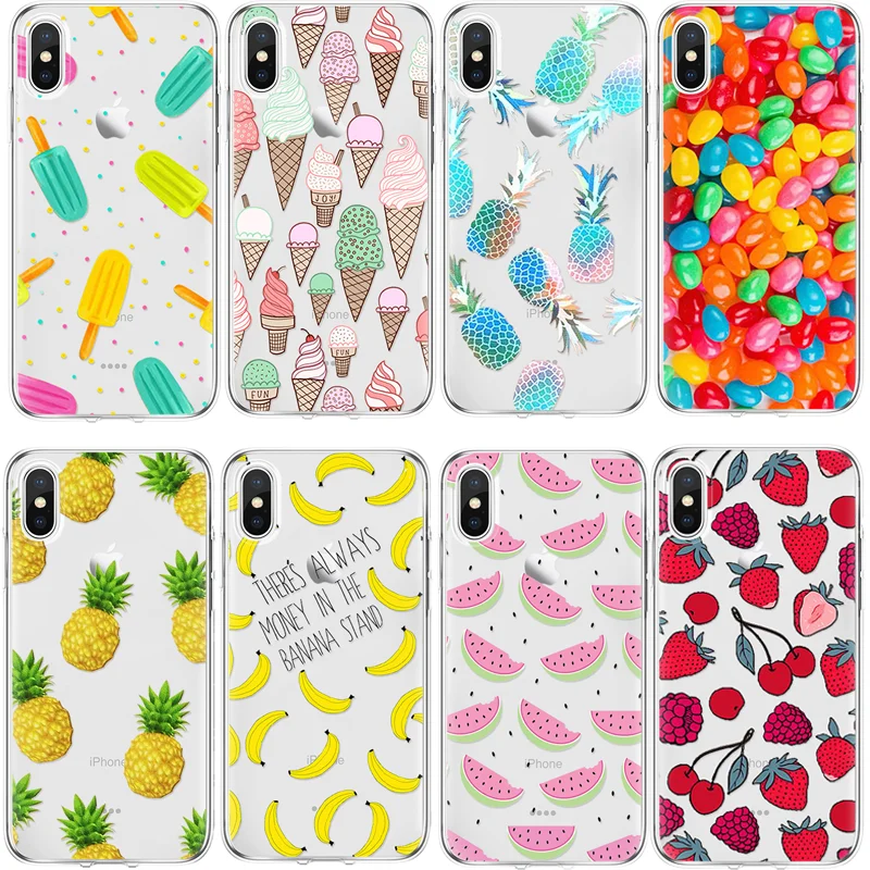 Fruit TPU Phone Case For Xiaomi Redmi 4 4A 4X Mi A1 5X Note 3 4 5 Pro 5A Prime For iPhone 4 4S 5S SE 5C 6 6S 7 8 Plus X 10 Cover
Fruit TPU Phone Case For Xiaomi Redmi 4 4A 4X Mi A1 5X Note 3 4 5 Pro 5A Prime For iPhone 4 4S 5S SE 5C 6 6S 7 8 Plus X 10 Cover