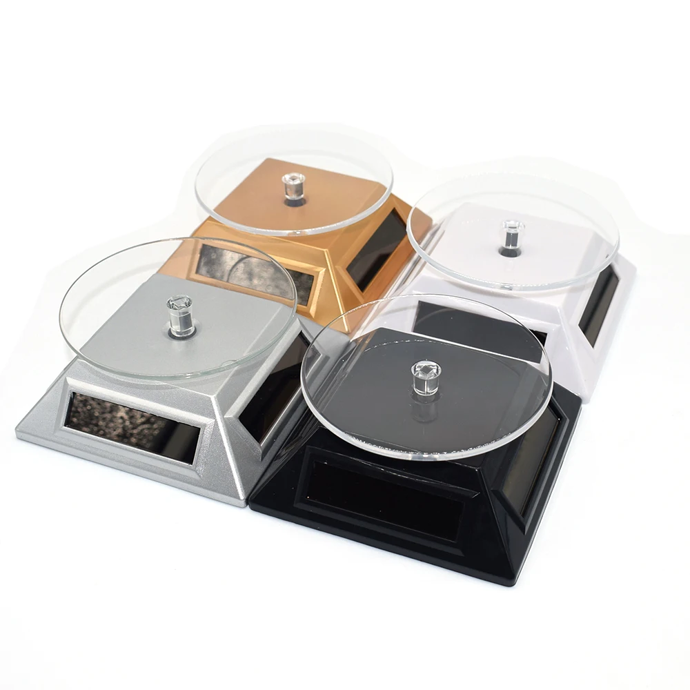 1PCS Rotary Display Stand Electric 360 Turntable Rotation Showcase Holder For Watch Jewelry Mobile Phone Display Organizer
1PCS Rotary Display Stand Electric 360 Turntable Rotation Showcase Holder For Watch Jewelry Mobile Phone Display Organizer