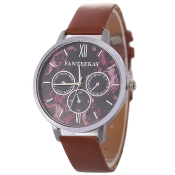 Casual Wrist Watches For Women Flower Three Eyes Dial Clock Leather Band Female Hour Quartz Ladies Watch Waterproof Reloj Mujer
Casual Wrist Watches For Women Flower Three Eyes Dial Clock Leather Band Female Hour Quartz Ladies Watch Waterproof Reloj Mujer