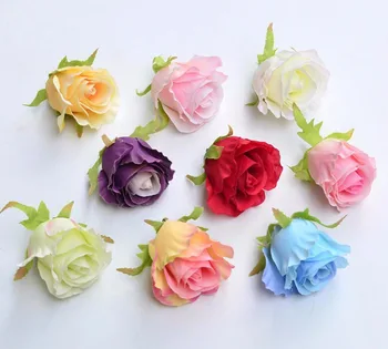 100pcs/Lot 6cm Silk Rose Flower Head Buds For Wedding Party Holidays Venue Archwar Ball-flower Bouquet Making
100pcs/Lot 6cm Silk Rose Flower Head Buds For Wedding Party Holidays Venue Archwar Ball-flower Bouquet Making