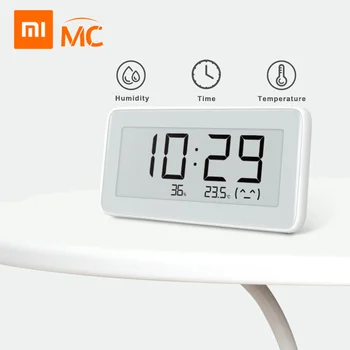 Original New Xiaomi Mijia BT4.0 Wireless Smart Electronic Digital INK Screen Temperature And Humidity Monitoring Measuring Tools
Original New Xiaomi Mijia BT4.0 Wireless Smart Electronic Digital INK Screen Temperature And Humidity Monitoring Measuring Tools
