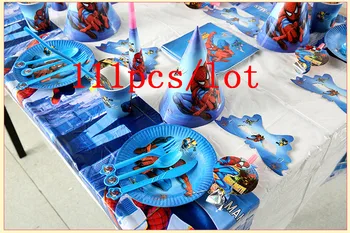 Spider-Man Theme 111Pcs/lot Children Birthday Party Paper Cup Plate Straw House Moving Cartoon Horn Blowout Decoration Supplies
Spider-Man Theme 111Pcs/lot Children Birthday Party Paper Cup Plate Straw House Moving Cartoon Horn Blowout Decoration Supplies