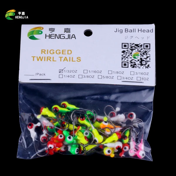 Wholesale 100pcs Mix Lead Round Jigs Head Fishing Lures Baits Jig Hook Fish Tackle Metal Jig Fishhooks HENGJIA
Wholesale 100pcs Mix Lead Round Jigs Head Fishing Lures Baits Jig Hook Fish Tackle Metal Jig Fishhooks HENGJIA