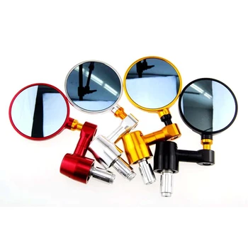 Motorcycle CNC Aluminum 3" Round 7/8" 22mm Hand Handle Bar End Rear View Side Mirrors Universal For Street Bikes Dirt Bike
Motorcycle CNC Aluminum 3" Round 7/8" 22mm Hand Handle Bar End Rear View Side Mirrors Universal For Street Bikes Dirt Bike