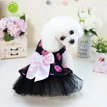 Fashion Girl Dog Dress Outtop Lace Princess Tutu Shirt Clothes for Small Puppy Fluffy wedding Apparel
Fashion Girl Dog Dress Outtop Lace Princess Tutu Shirt Clothes for Small Puppy Fluffy wedding Apparel