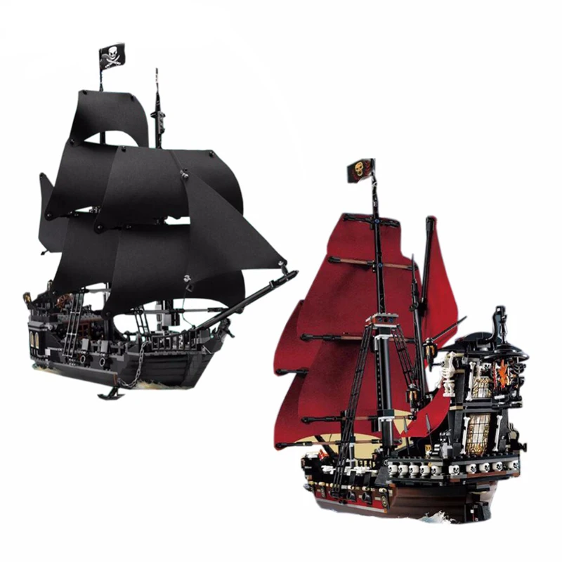 Pirates of the Caribbean The Black Pearl Pirate Ship Model set Building Blocks Kits bricks Toys for Children
Pirates of the Caribbean The Black Pearl Pirate Ship Model set Building Blocks Kits bricks Toys for Children