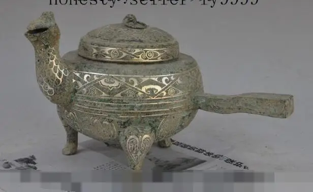 S1211 10"old chinese palace bronze Mosaic silver d beast statue Pot Jar Tanks Crock
S1211 10"old chinese palace bronze Mosaic silver d beast statue Pot Jar Tanks Crock