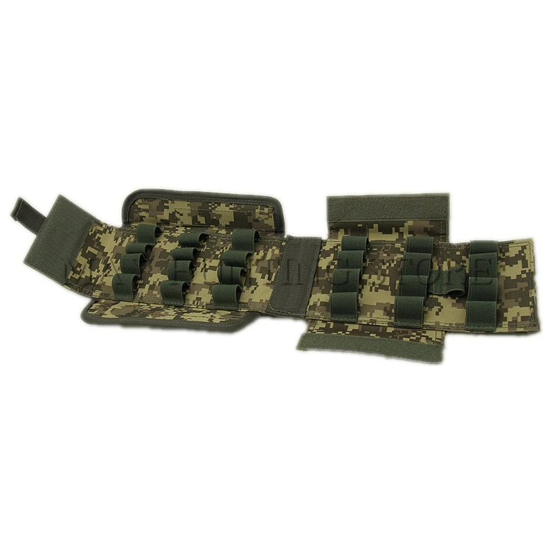 ACU Airsoft Hunting Accessories Ammo Bags 25 Round 12GA 12 Gauge Ammo Shells Shotgun Reload Magazine Pouches Molle Bag
ACU Airsoft Hunting Accessories Ammo Bags 25 Round 12GA 12 Gauge Ammo Shells Shotgun Reload Magazine Pouches Molle Bag