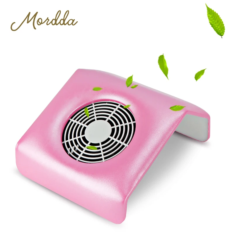 MORDDA Nail пылесос для дизайна ногтей 30 Вт всасывания пылесборник экстрактор