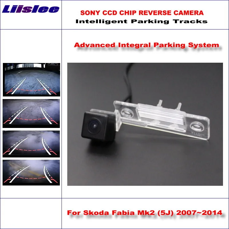 Liislee Intelligent Parking Tracks Reverse Camera For Skoda Fabia Mk2 (5J) 2007~2014 Backup Rear / RCA AUX HD CCD 580 TV Lines
Liislee Intelligent Parking Tracks Reverse Camera For Skoda Fabia Mk2 (5J) 2007~2014 Backup Rear / RCA AUX HD CCD 580 TV Lines