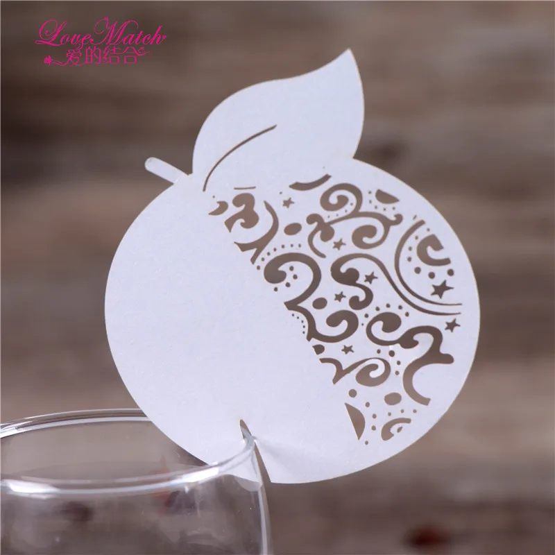 50Pcs Laser Cut Wine Glass Card Party Decoration Table Mark Paper Place Card Wedding Decaration for Vintage Wedding Favors
50Pcs Laser Cut Wine Glass Card Party Decoration Table Mark Paper Place Card Wedding Decaration for Vintage Wedding Favors