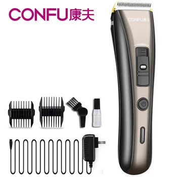 Professional hair trimmer titanium ceramic blade Rechargeable Hair Clipper hair cutting machine for men 
Professional hair trimmer titanium ceramic blade Rechargeable Hair Clipper hair cutting machine for men