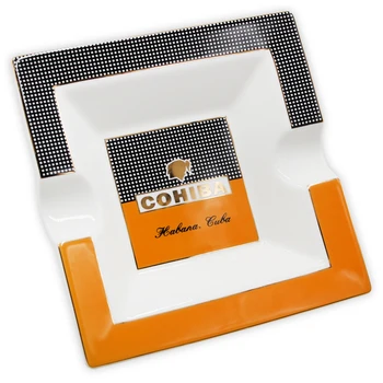 Fashion Classic Royal Kiln Porcelain 2 Slots Ceramic Cigar Ashtray Portable Square Ashtray Boss Men Birthday Gift R448
Fashion Classic Royal Kiln Porcelain 2 Slots Ceramic Cigar Ashtray Portable Square Ashtray Boss Men Birthday Gift R448