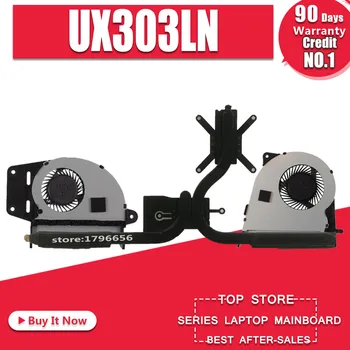 New Original CPU Cooling heatsink Fan For Asus U303L UX303L UX303LN UX303LN UX303LA U303LA U303LN VGA CPU fan Cooler
New Original CPU Cooling heatsink Fan For Asus U303L UX303L UX303LN UX303LN UX303LA U303LA U303LN VGA CPU fan Cooler