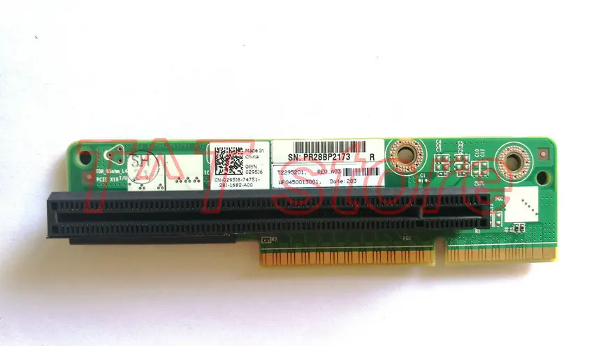 Оригинал 295J6 для DELL POWEREDGE C6100 PCI-E X16 карта расширения 0295J6 стандартный тест хороший Бесплатная доставка
Оригинал 295J6 для DELL POWEREDGE C6100 PCI-E X16 карта расширения 0295J6 стандартный тест хороший Бесплатная доставка
